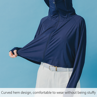 Apex Cape Hooded Jacket UPF50+