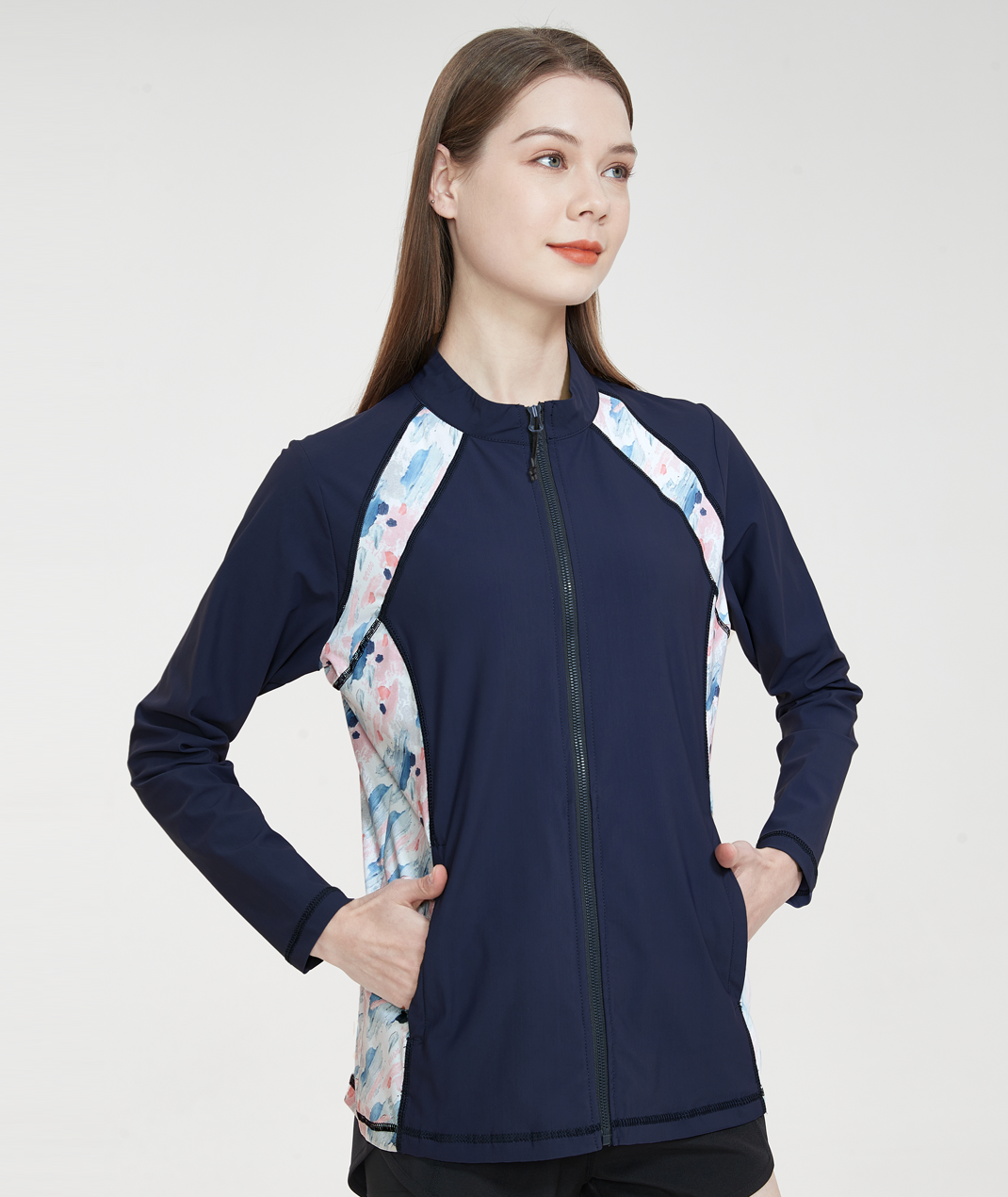 Apex Women's Swim Jacket UPF50+