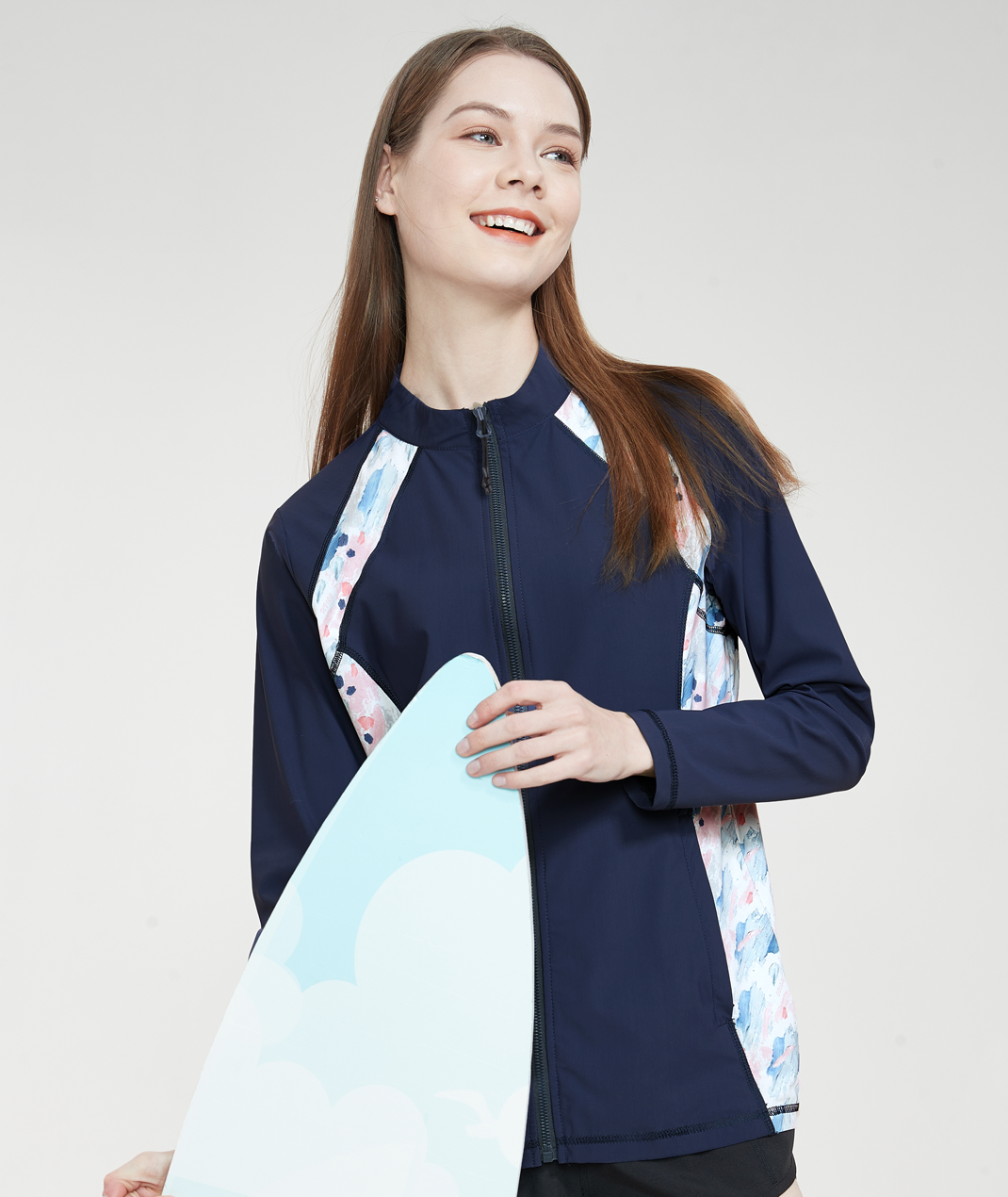 Apex Women's Swim Jacket UPF50+
