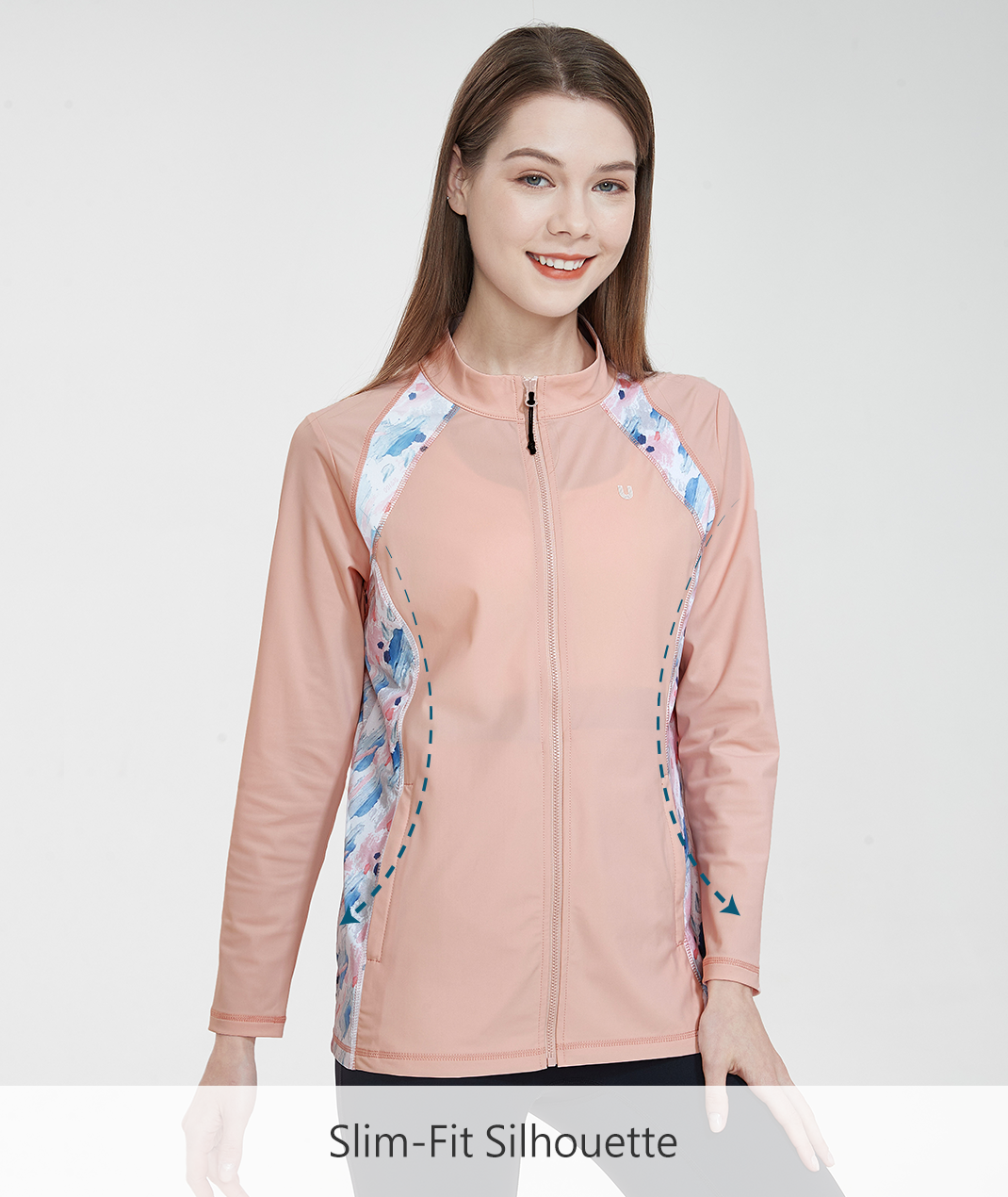 Apex Women's Swim Jacket UPF50+
