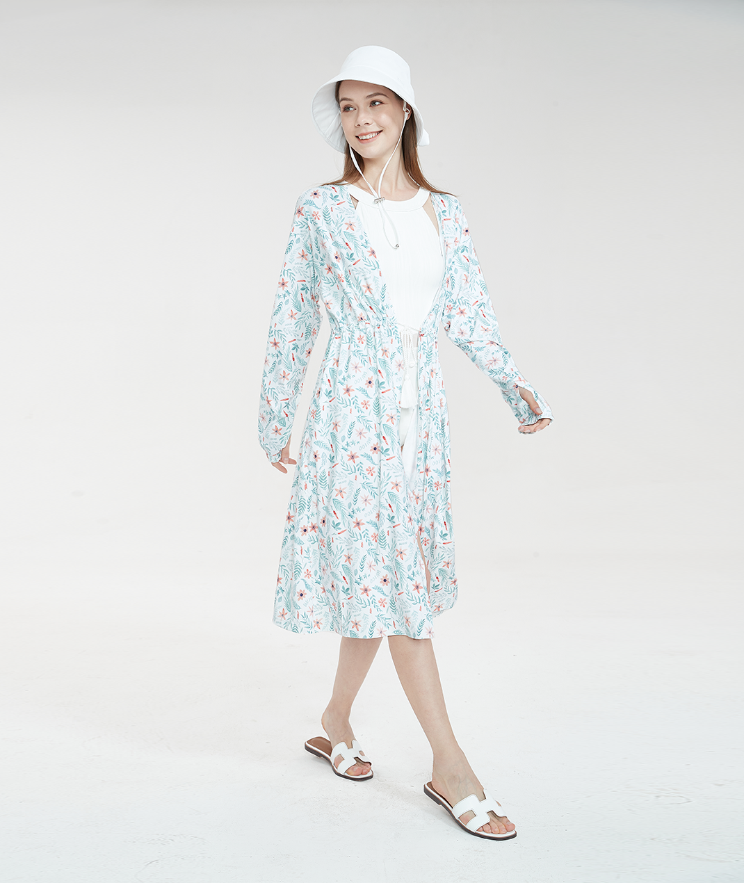 Apex Long Cardigan UPF50+