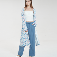 Apex Long Cardigan UPF50+