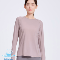 Apex Moisturizing Long Sleeve Top UPF50+