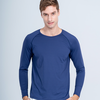 Apex Moisturizing Long Sleeve Top Men UPF50+
