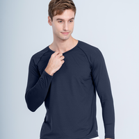 Apex Moisturizing Long Sleeve Top Men UPF50+