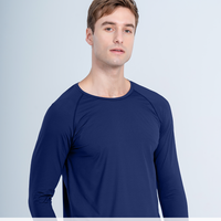 Apex Moisturizing Long Sleeve Top Men UPF50+