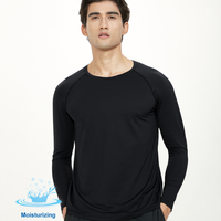Apex Moisturizing Long Sleeve Top Men UPF50+