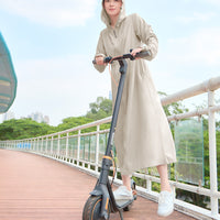 Suptex Long Hooded Jacket UPF50+