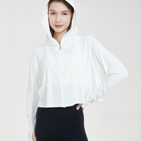 Apex Cape Hooded Jacket UPF50+