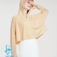 Apex Cape Hooded Jacket UPF50+