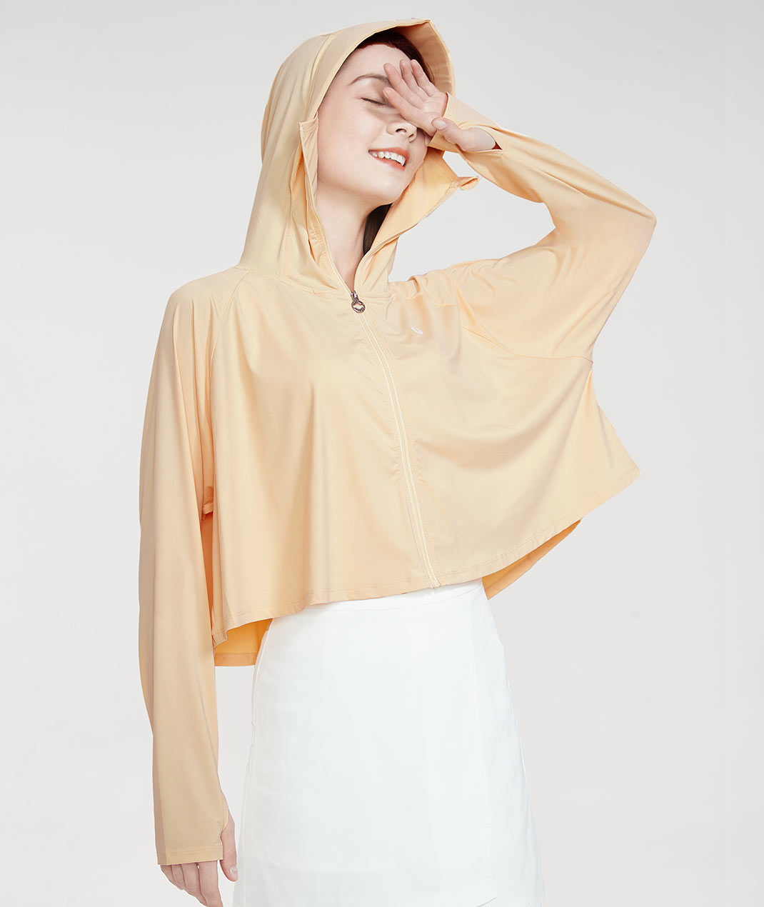 Apex Cape Hooded Jacket UPF50+
