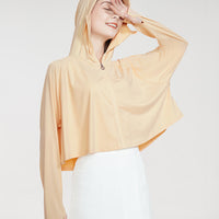 Apex Cape Hooded Jacket UPF50+