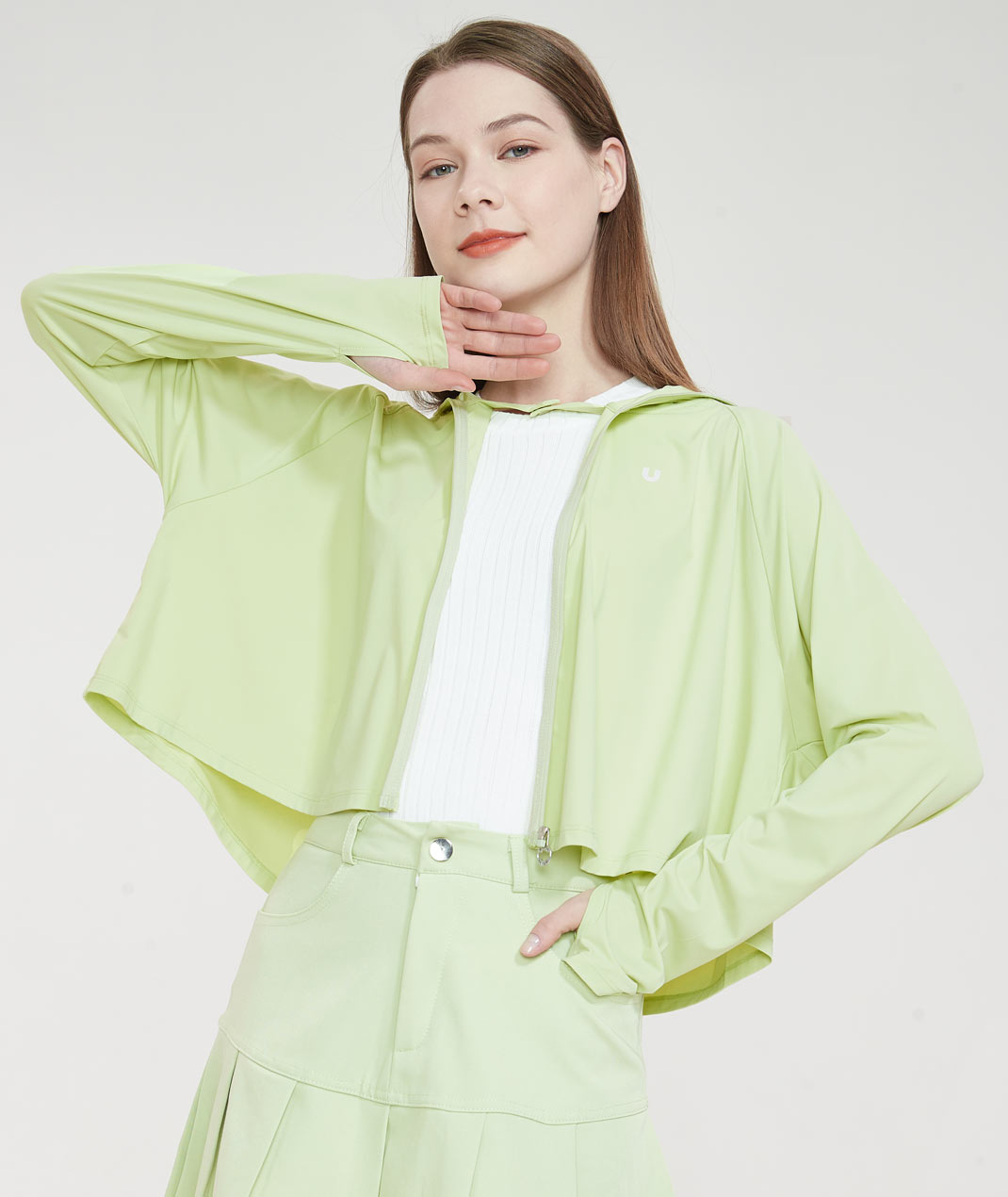 Apex Cape Hooded Jacket UPF50+