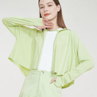 Apex Cape Hooded Jacket UPF50+