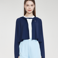 Apex Cape Hooded Jacket UPF50+