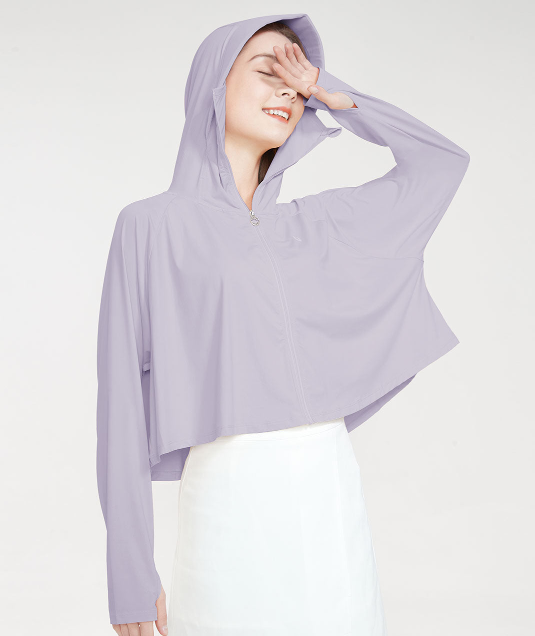 Apex Cape Hooded Jacket UPF50+