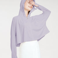 Apex Cape Hooded Jacket UPF50+