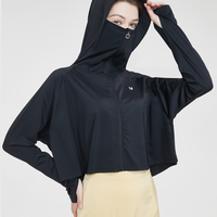 Apex Cape Hooded Jacket UPF50+