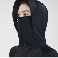 Apex Cape Hooded Jacket UPF50+