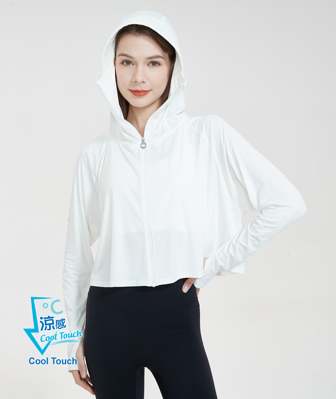 Apex Cape Hooded Jacket UPF50+