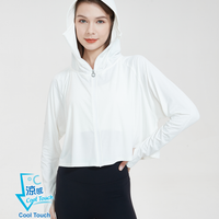 Apex Cape Hooded Jacket UPF50+