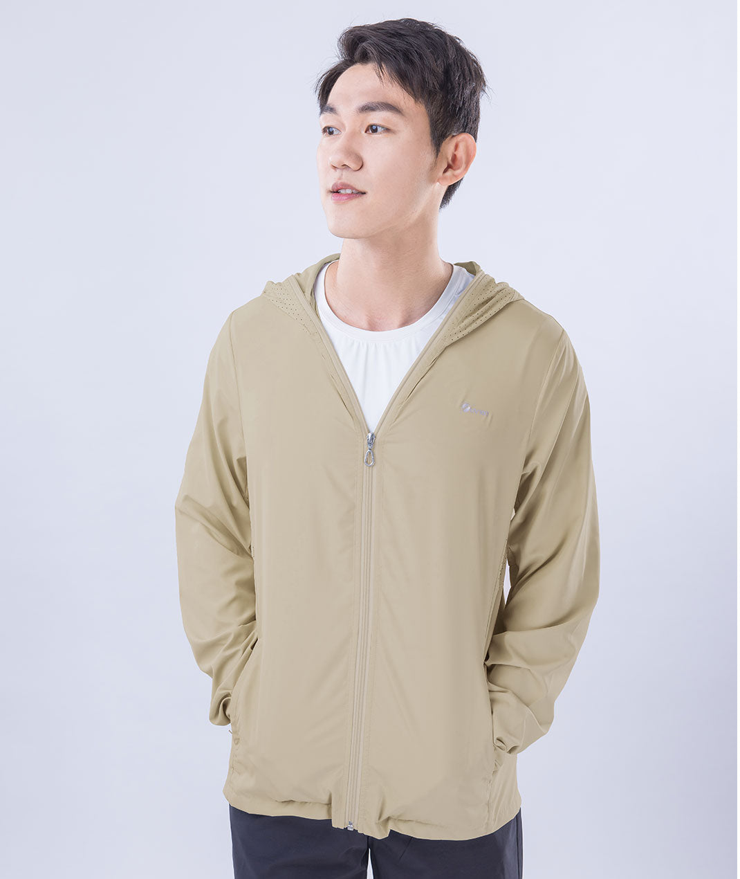 Suptex Hooded Jacket Face Cover UPF50+
