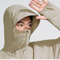 Suptex Hooded Jacket Face Cover UPF50+
