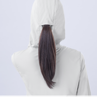 Suptex Hooded Jacket Face Cover Women UPF50+