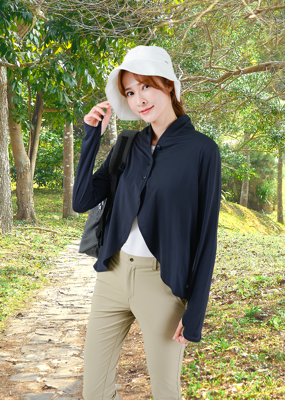 Apex Stand Collar Jacket UPF50+