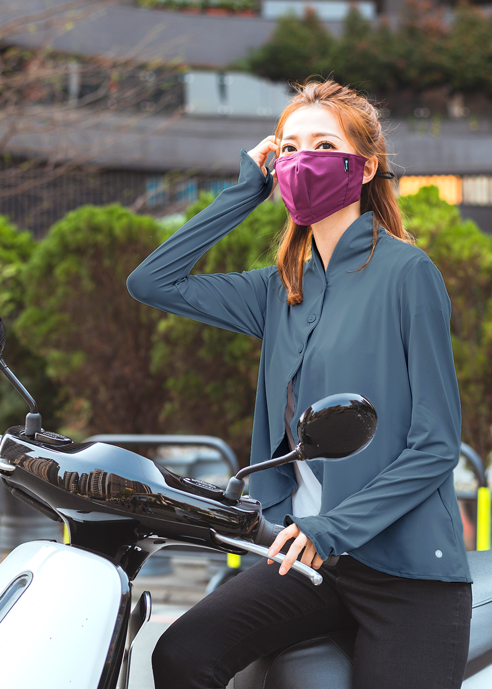 Apex Stand Collar Jacket UPF50+