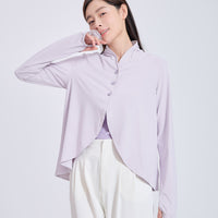 Apex Stand Collar Jacket UPF50+