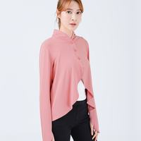Apex Stand Collar Jacket UPF50+