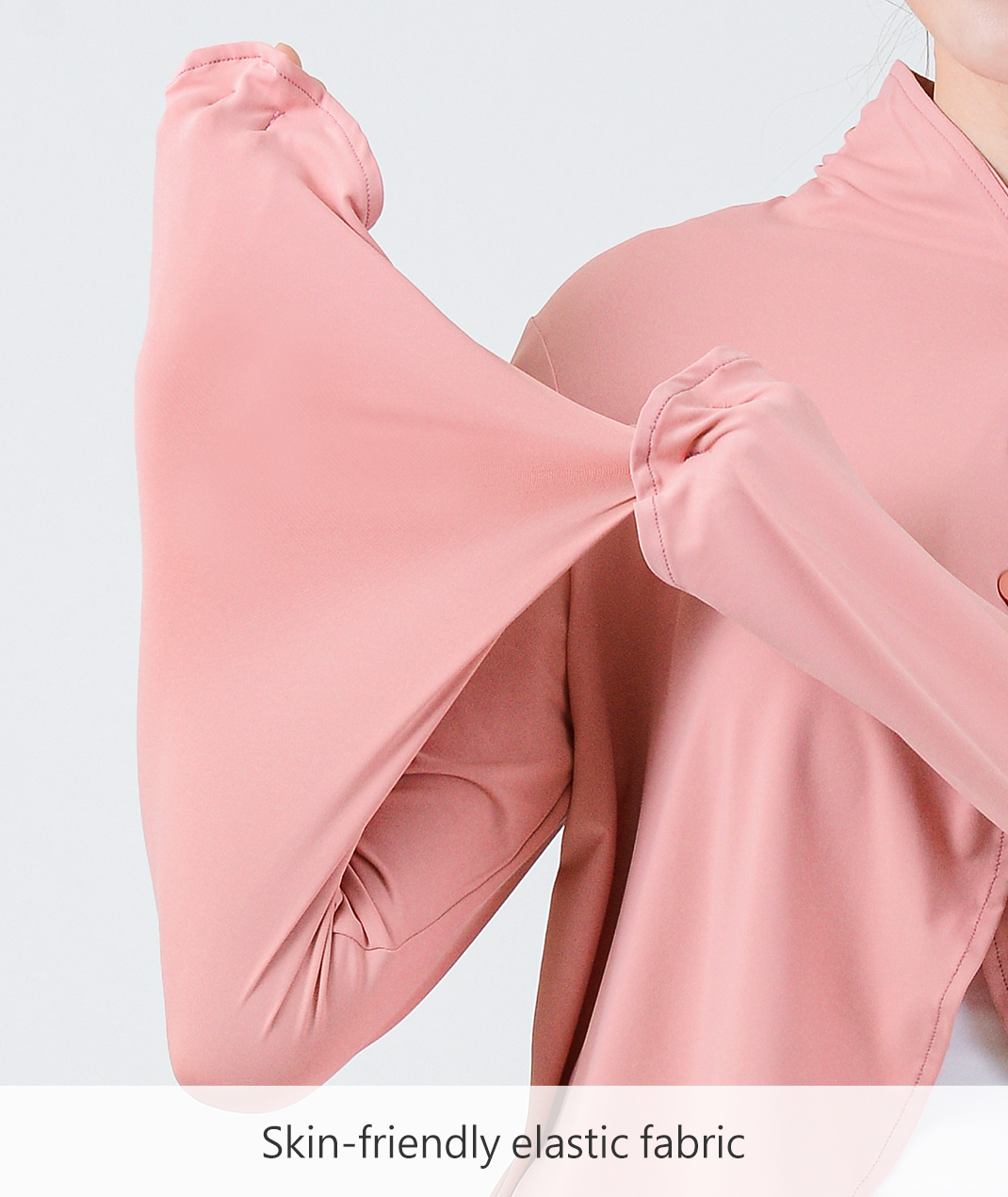 Apex Stand Collar Jacket UPF50+