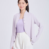 Apex Stand Collar Jacket UPF50+