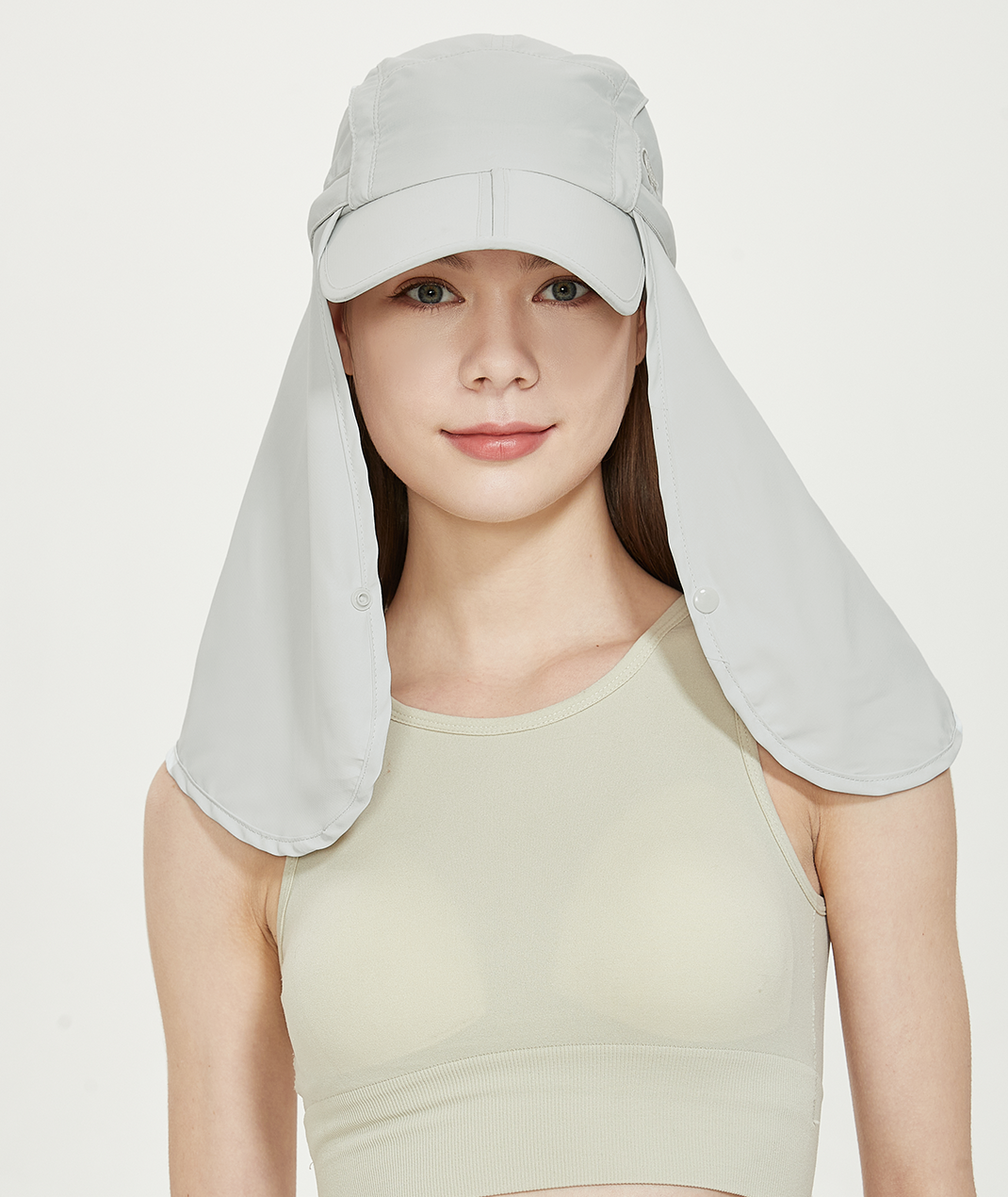 Suptex Cap With Hat Drape Unisex UPF50+