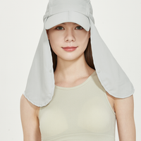 Suptex Cap With Hat Drape Unisex UPF50+