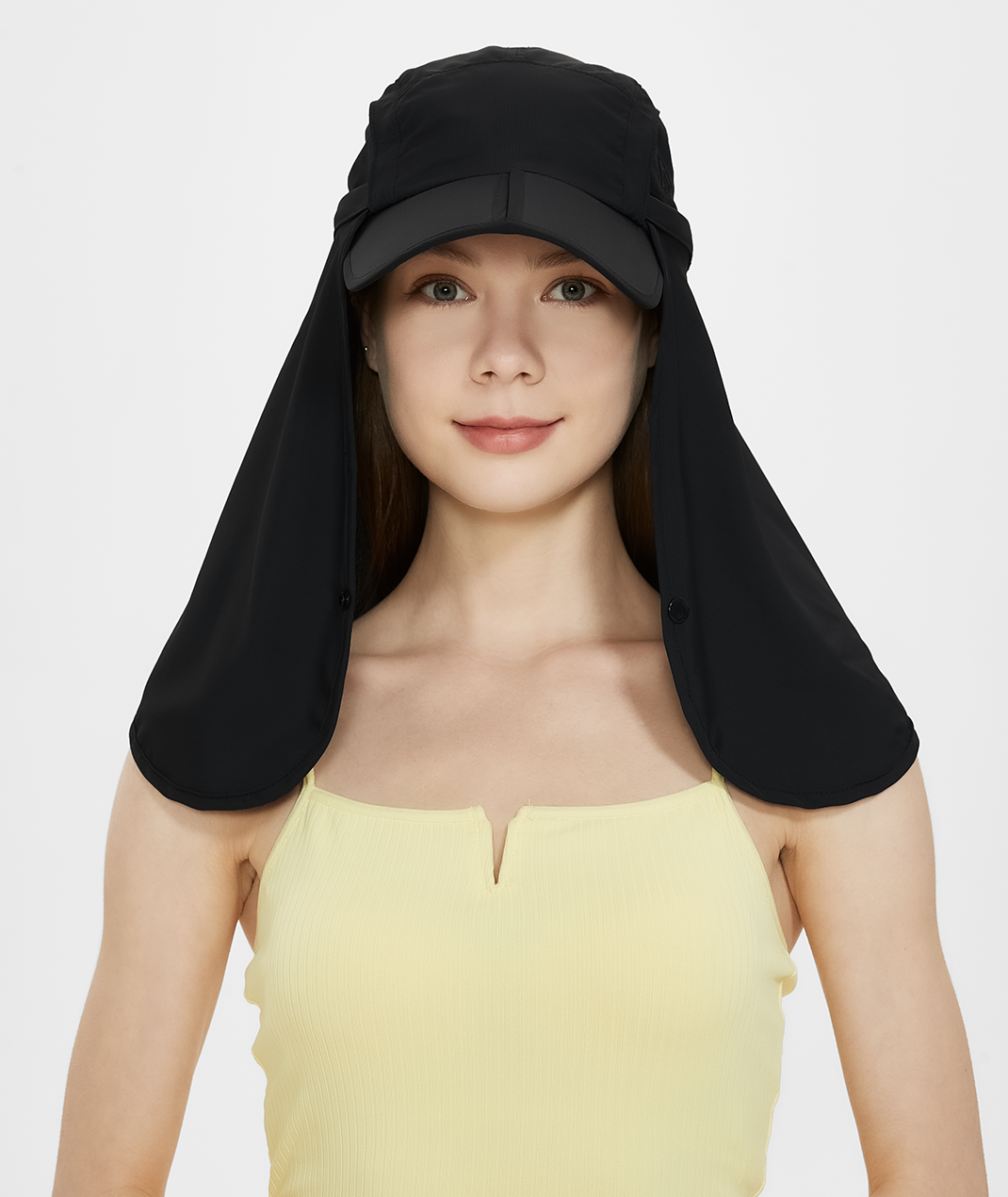 Suptex Cap With Hat Drape Unisex UPF50+