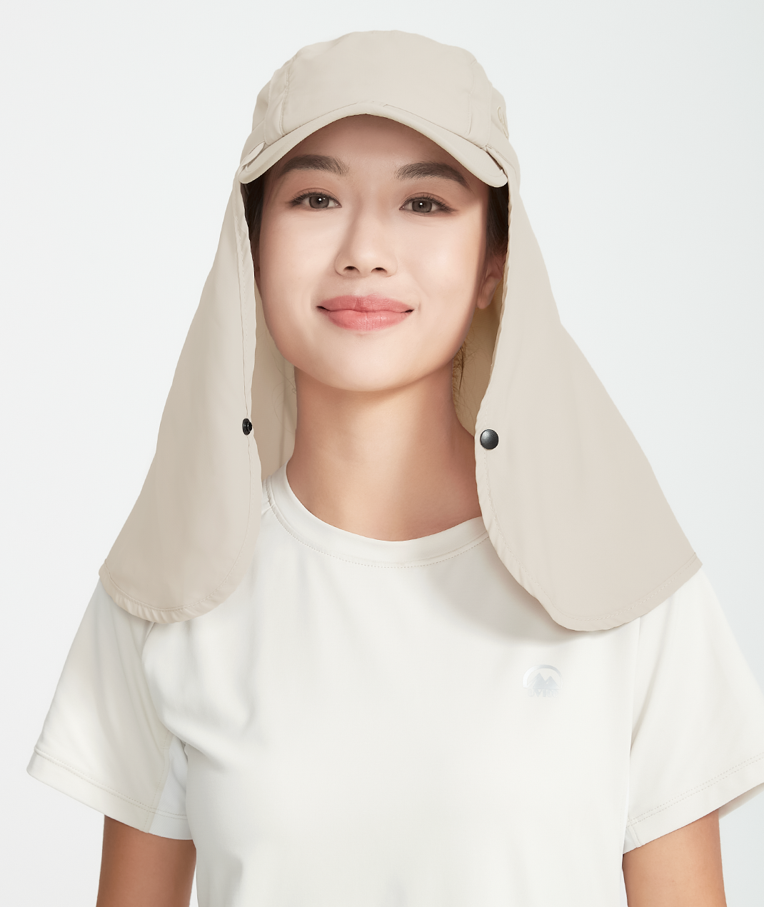 Suptex Cap With Hat Drape Unisex UPF50+