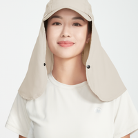 Suptex Cap With Hat Drape Unisex UPF50+