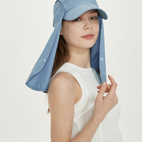 Suptex Cap With Hat Drape Unisex UPF50+