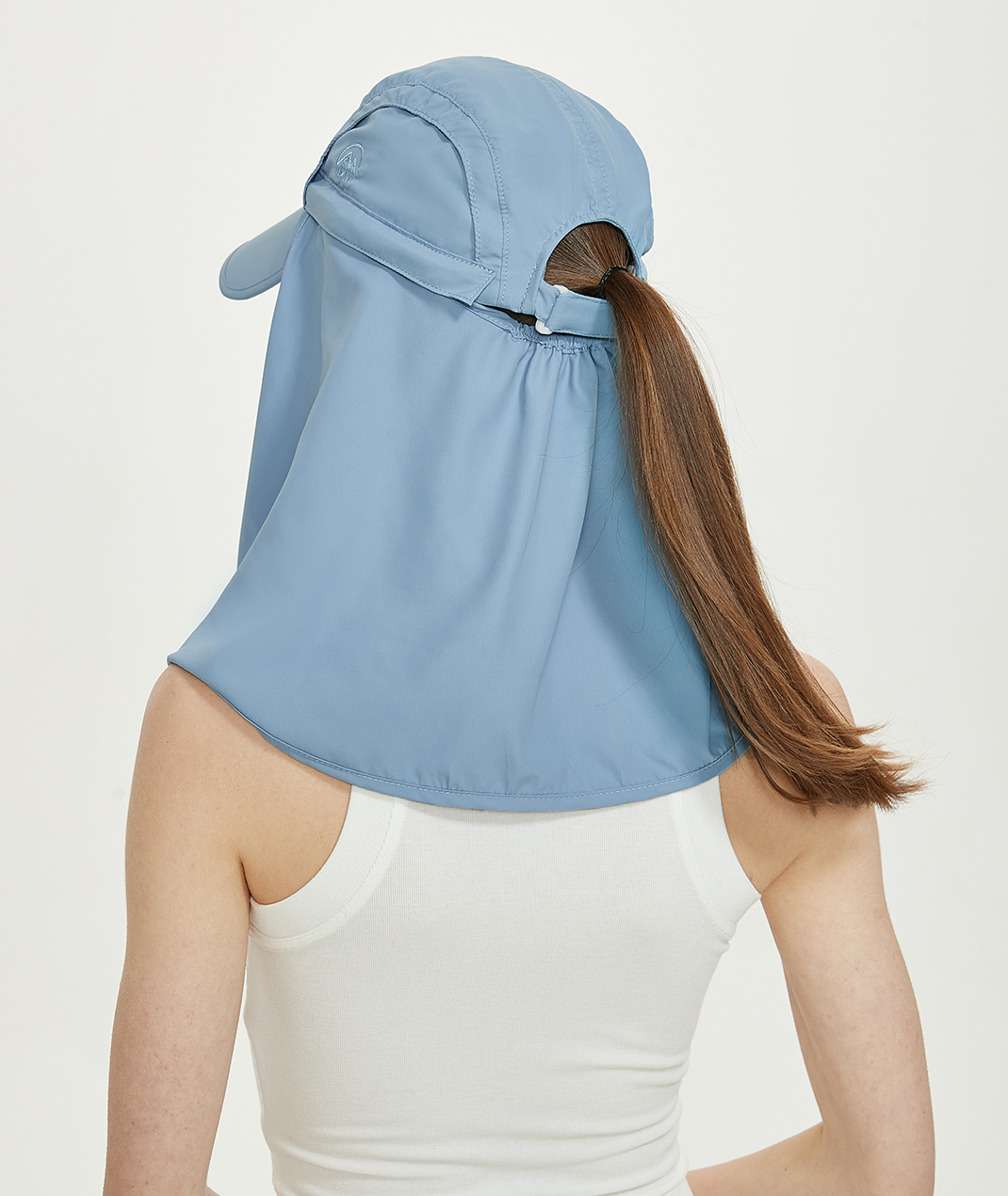 Suptex Cap With Hat Drape Unisex UPF50+