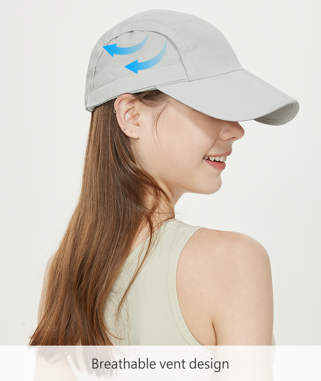 Suptex Cap With Hat Drape Unisex UPF50+
