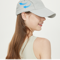 Suptex Cap With Hat Drape Unisex UPF50+