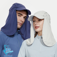 Suptex Cap With Hat Drape Unisex UPF50+