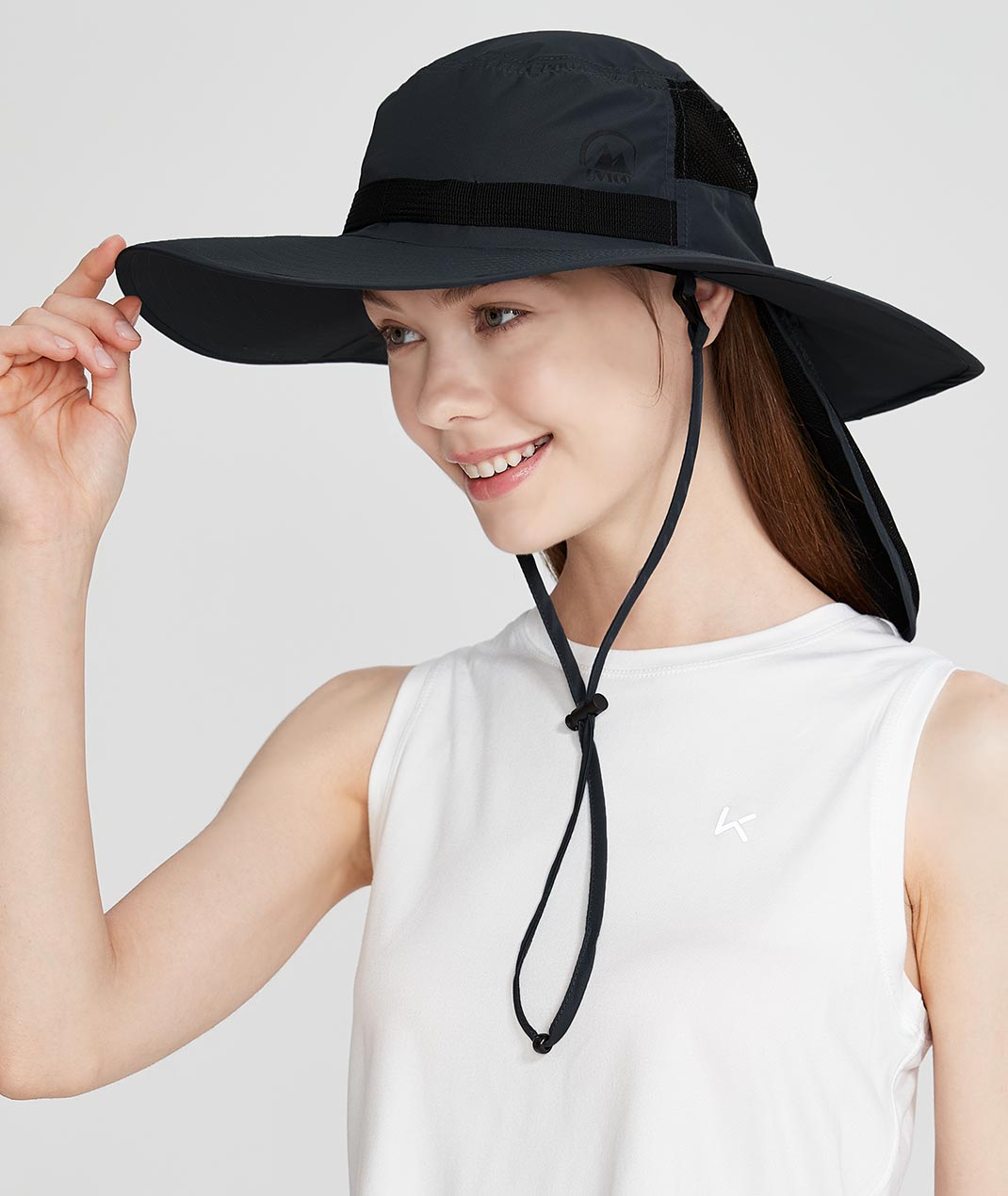 Suptex-ECO Mosquito Repellent Hat Unisex UPF50+