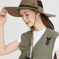 Suptex-ECO Mosquito Repellent Hat Unisex UPF50+