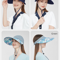 Suptex Convertible Visor Unisex UPF50+