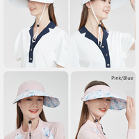 Suptex Convertible Visor Unisex UPF50+