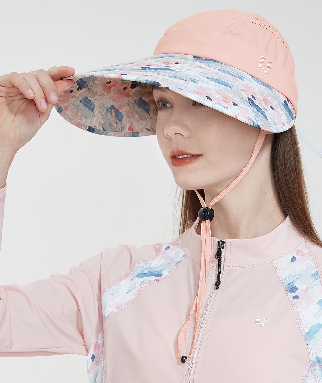 Suptex Convertible Visor Unisex UPF50+