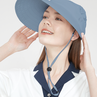 Suptex Convertible Visor Unisex UPF50+